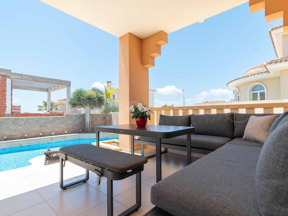 Byhus i Rojales, Alicante - foto 4