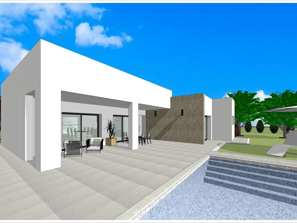 Villa i Aspe, Alicante - foto 2