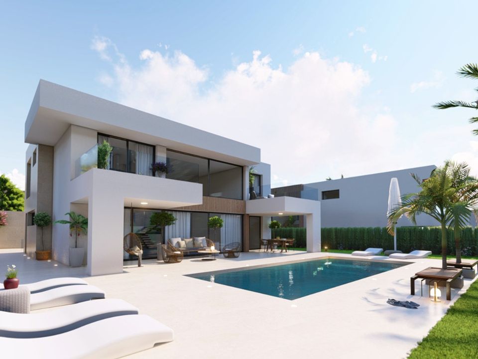 Villa i La Duquesa, Malaga - foto 1
