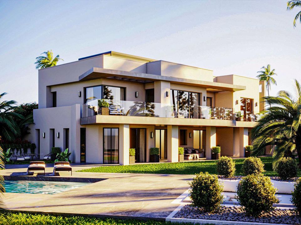 Villa i Marbella, Malaga - foto 1