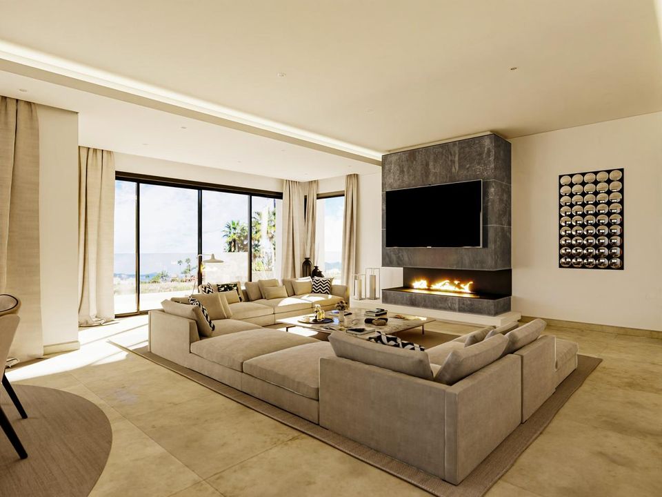 Villa i Marbella, Malaga - foto 5