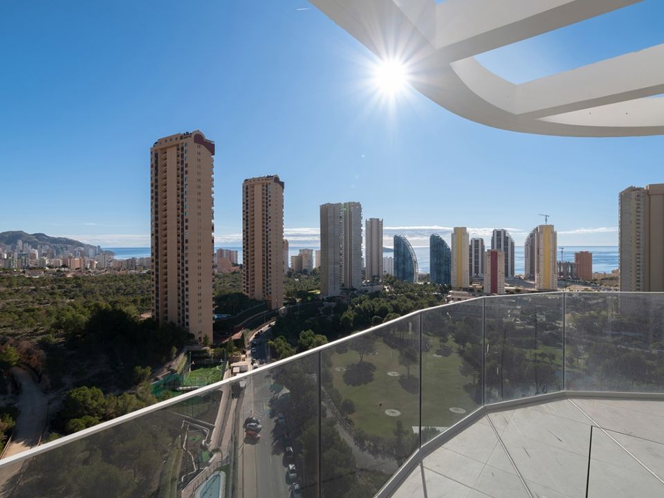 Lejlighed i Benidorm, Alicante - foto 2