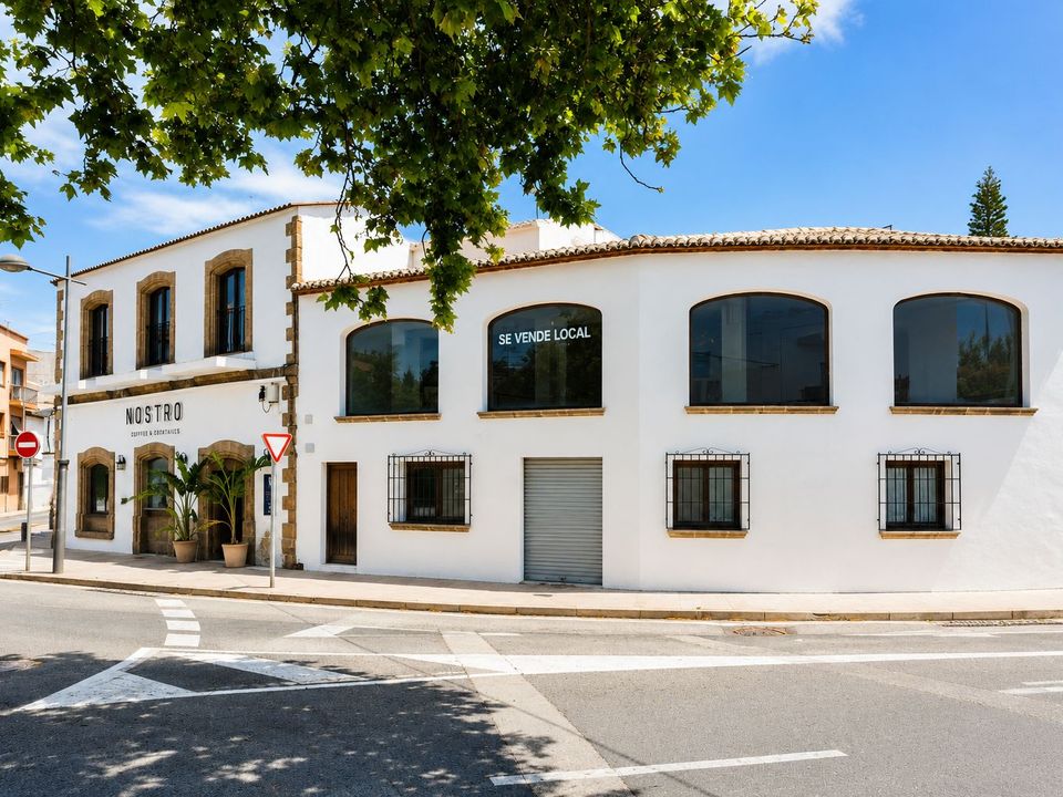 Erhvervsejendom i Javea, Alicante - foto 1