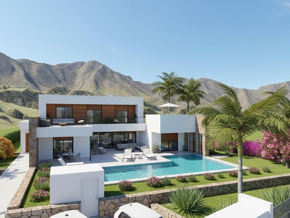 Villa i Moraira, Alicante - foto 1