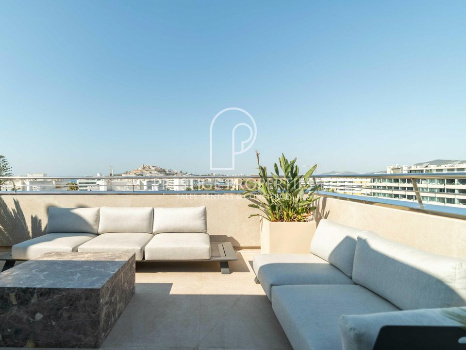 Penthouse i Ibiza, Ibiza - foto 2