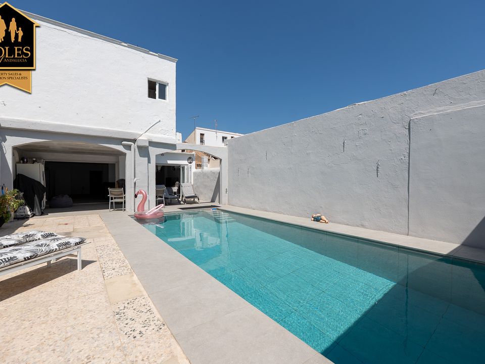 Byhus i Los Gallardos, Almeria - foto 1