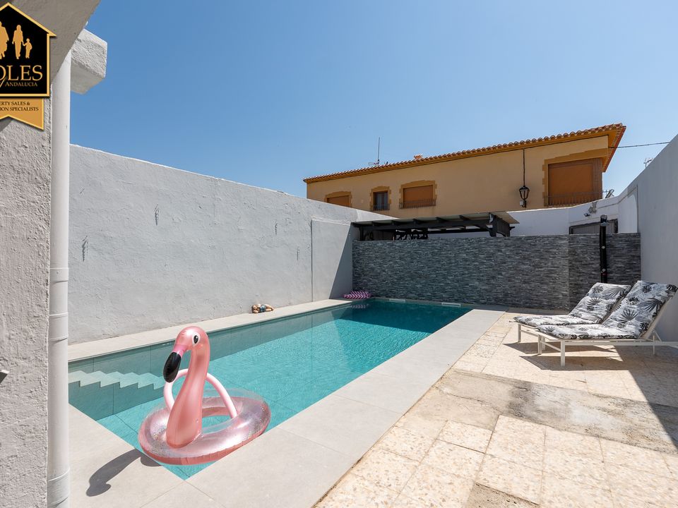 Byhus i Los Gallardos, Almeria - foto 3