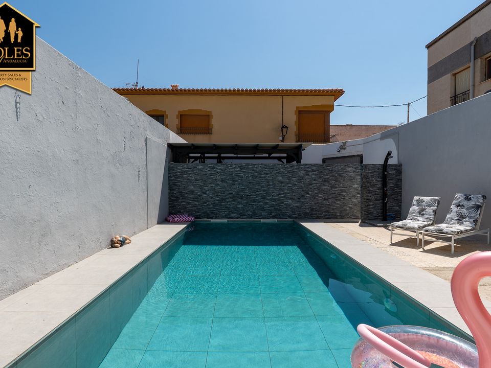 Byhus i Los Gallardos, Almeria - foto 2