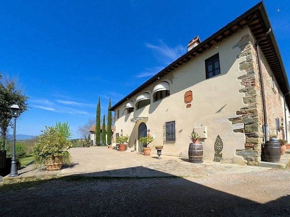 Landejendom i Loro Ciuffenna, Arezzo - foto 2