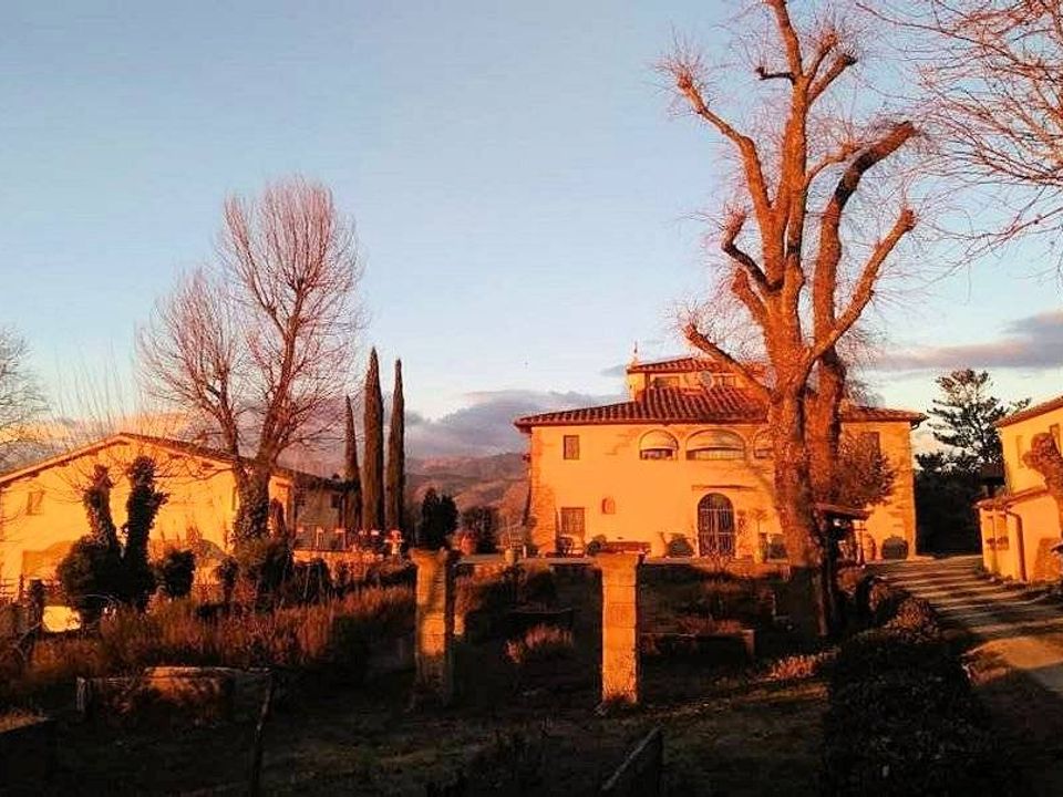 Landejendom i Loro Ciuffenna, Arezzo - foto 5