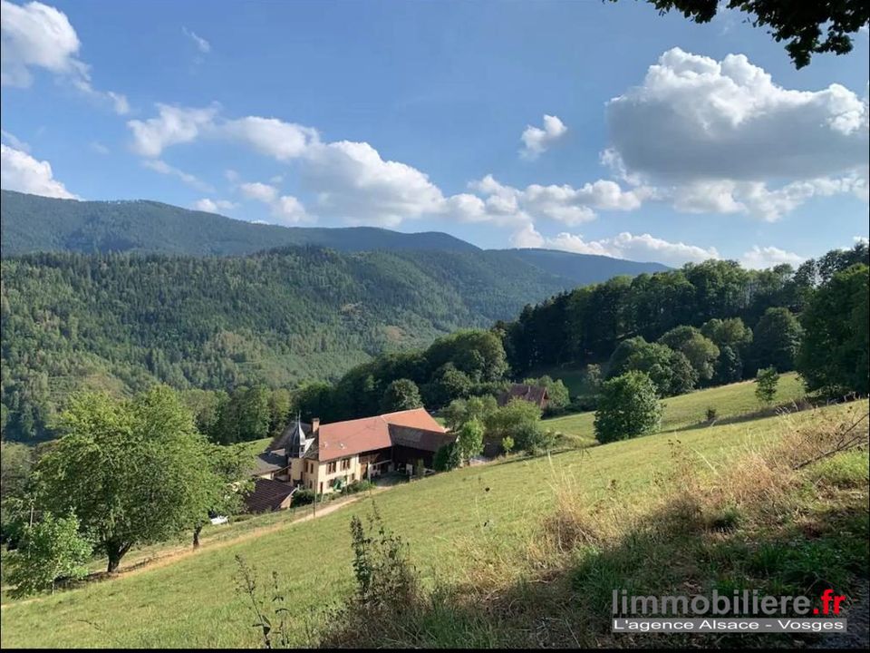 Granja a Sainte-Marie-aux-Mines, Haut-Rhin - foto 3