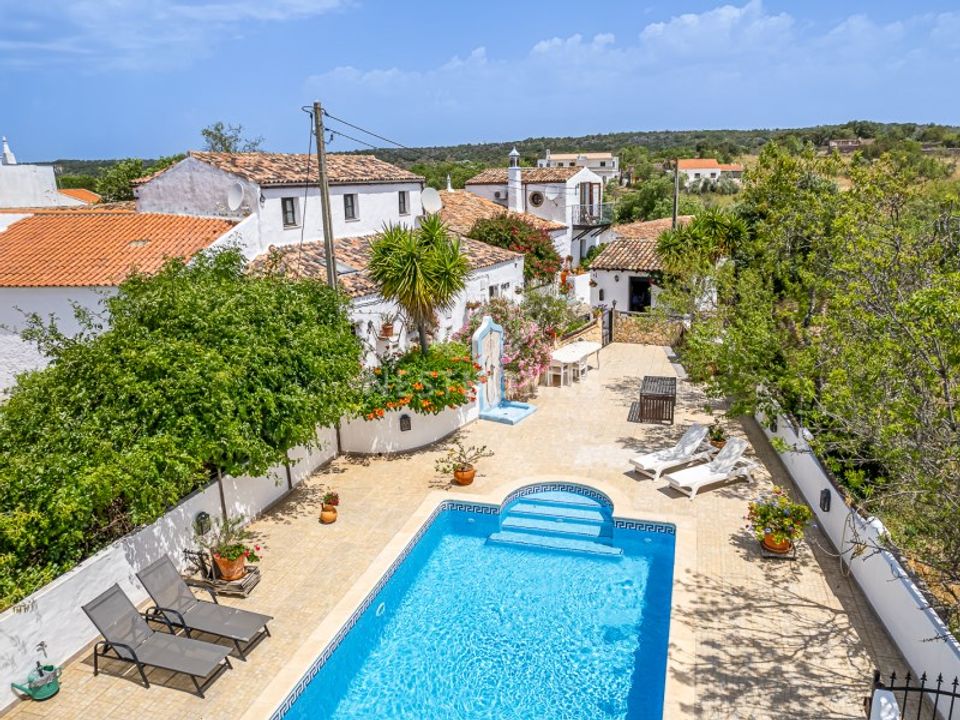 Villa i Alte, Faro - foto 1