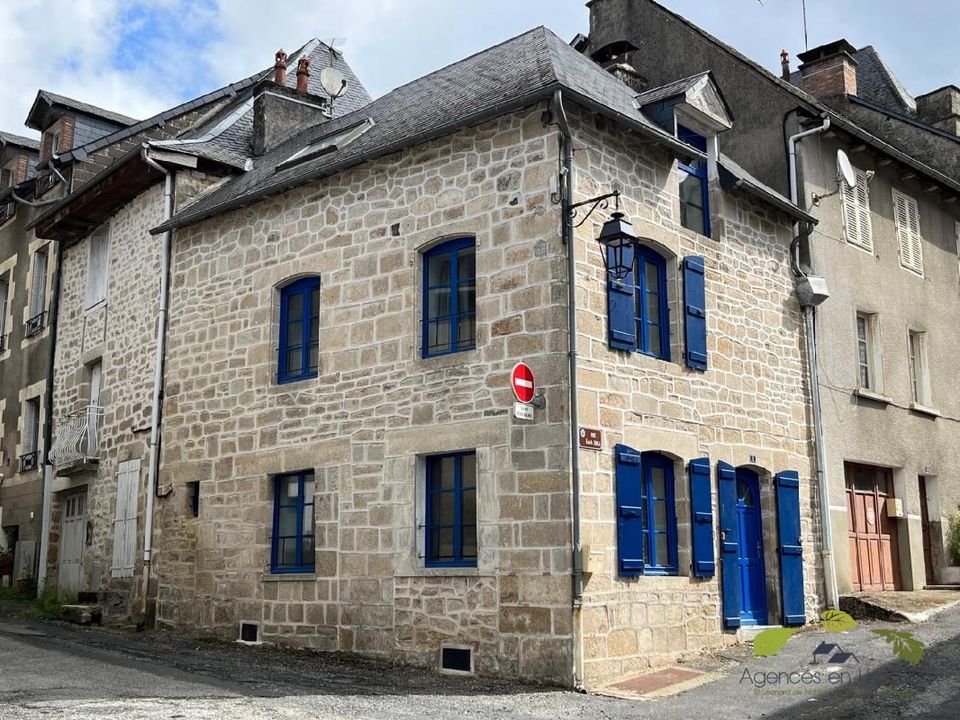 Landsbyhus i Treignac, Correze - foto 1