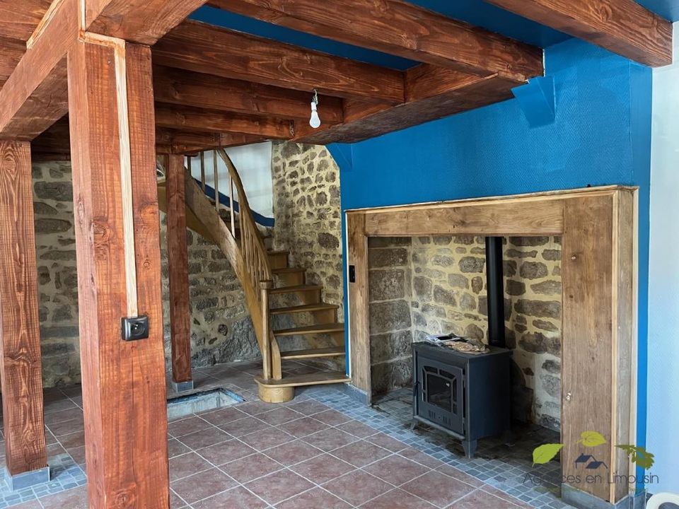 Landsbyhus i Treignac, Correze - foto 2