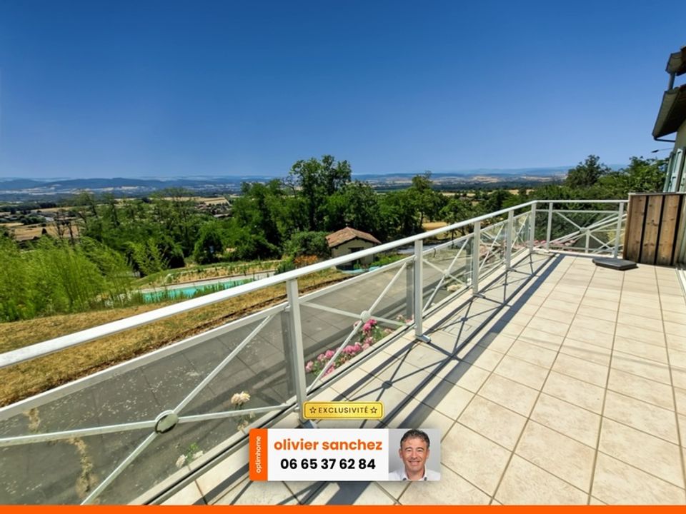 Villa i Lamothe, Haute-Loire - foto 3