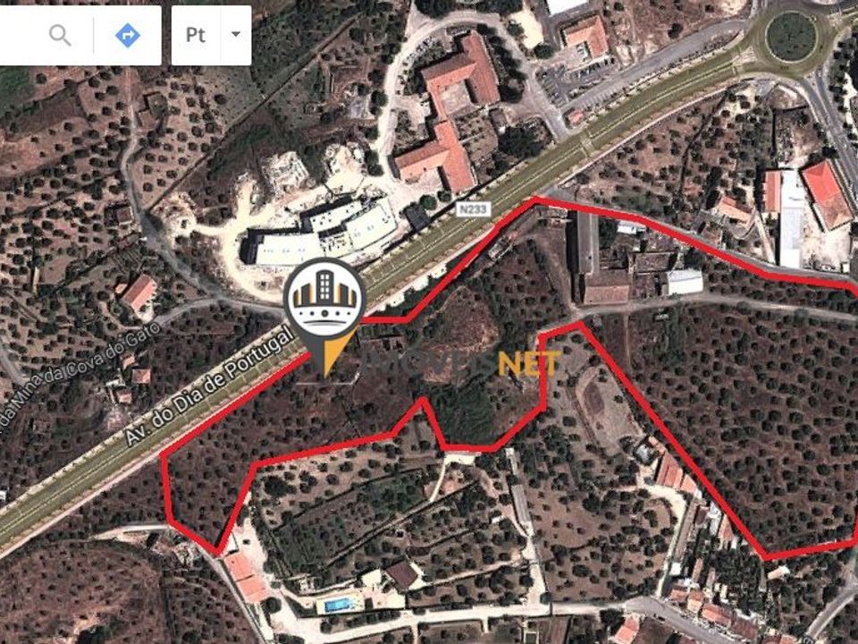 Landejendom i Castelo Branco, Castelo Branco - foto 1
