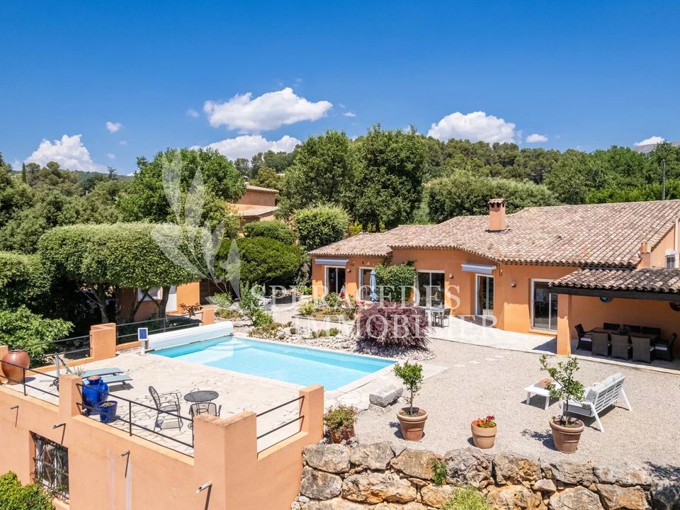 Villa i Cabris, Alpes-Maritimes - foto 1