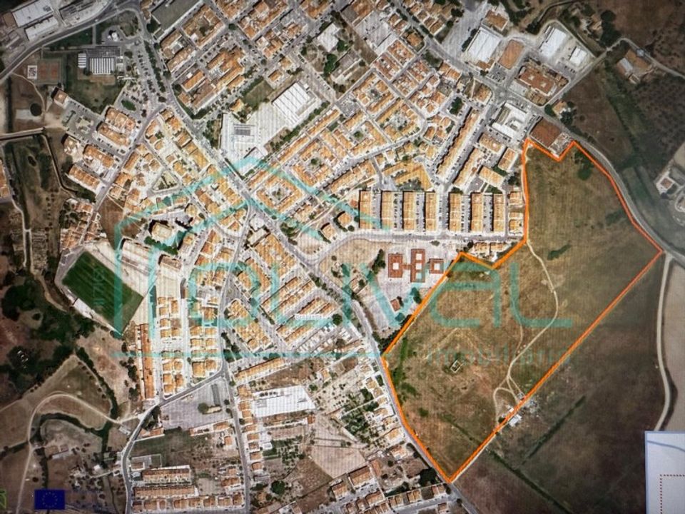 Helårsgrund i Benavente, Santarem - foto 1
