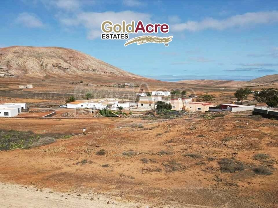 Helårsgrund i Villaverde, Fuerteventura - foto 1