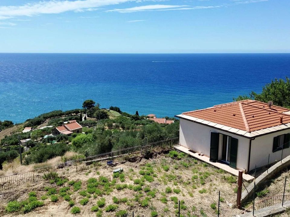 Villa i Cipressa, Imperia - bilde 1