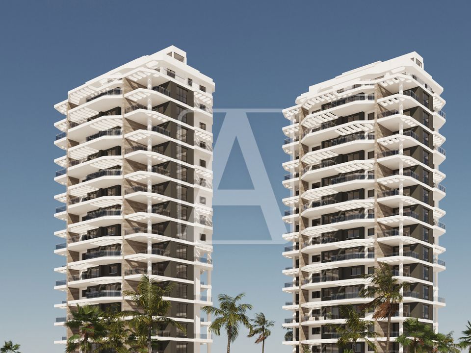 Lejlighed i Calpe, Alicante - foto 1