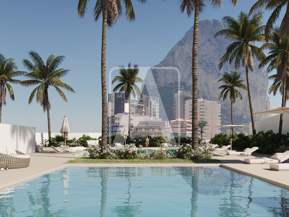 Lejlighed i Calpe, Alicante - foto 2