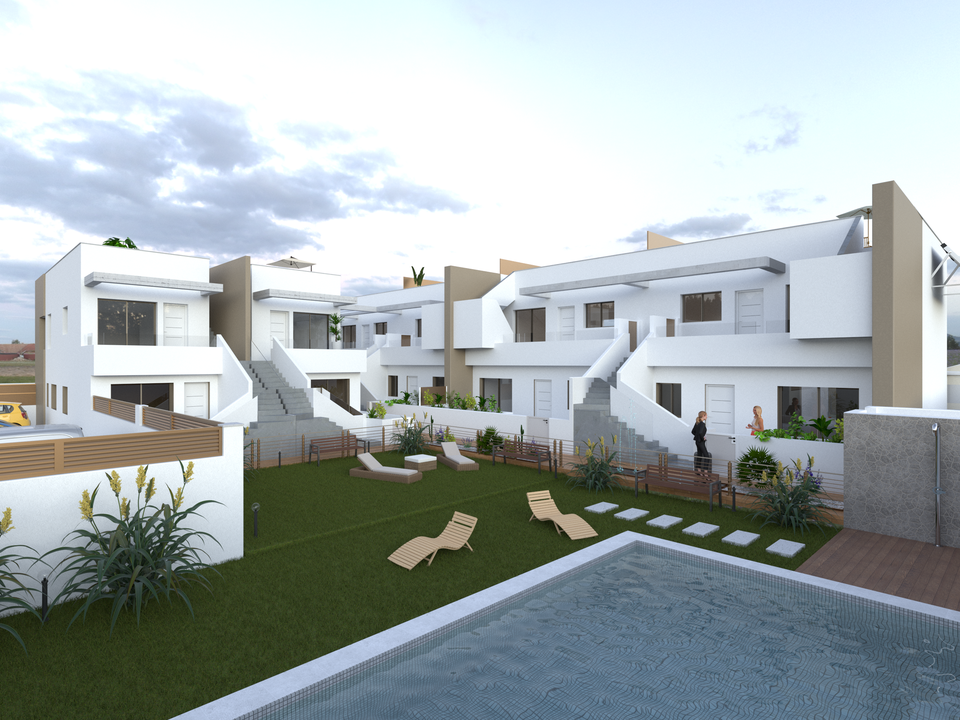 Bungalow i Pilar de la Horadada, Alicante - foto 1