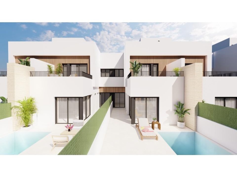 Villa i Santiago De La Ribera, Murcia - foto 1
