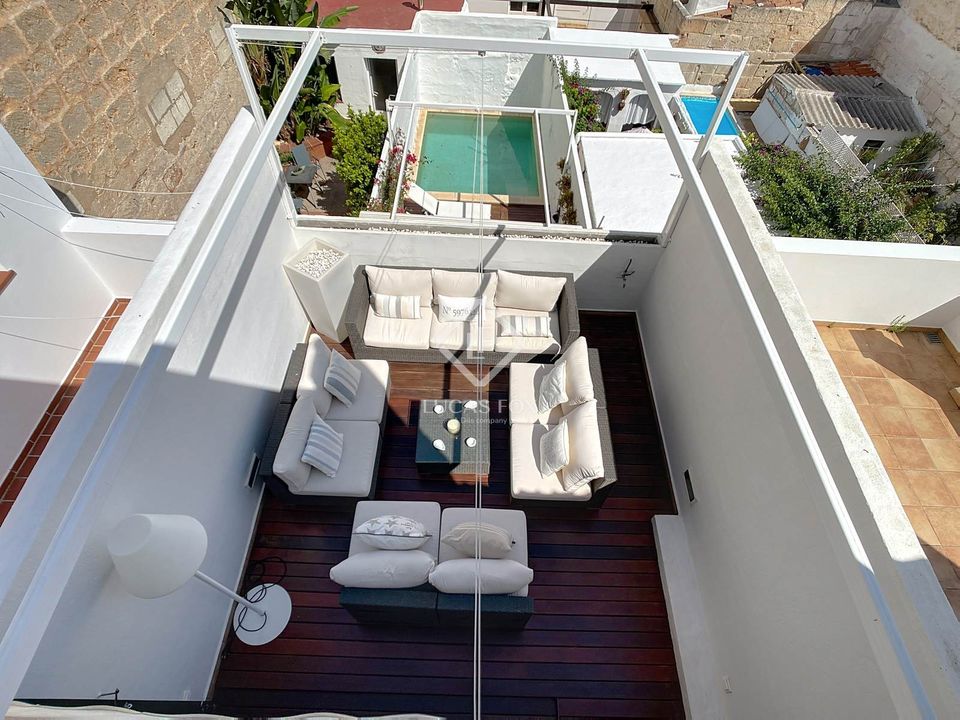 Villa i Ciutadella De Menorca, Menorca - bilde 1