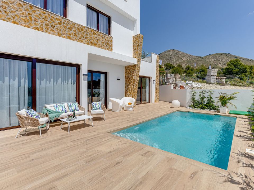Villa i Finestrat, Alicante - foto 3