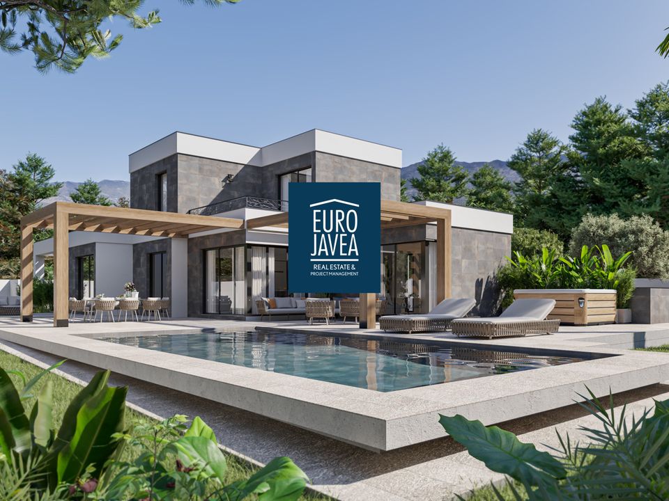 Villa i Javea, Alicante - foto 1
