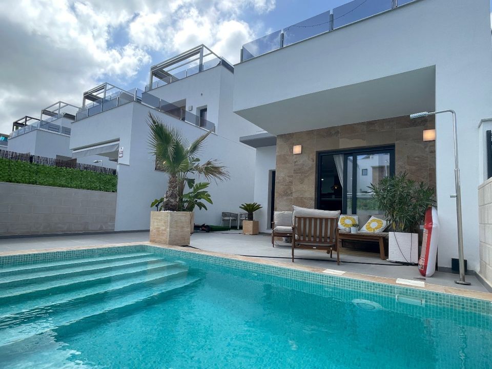 Villa i Benijofar, Alicante - foto 1
