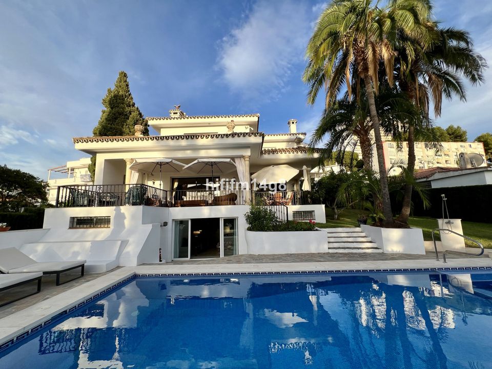 Villa i Marbella, Malaga - foto 1