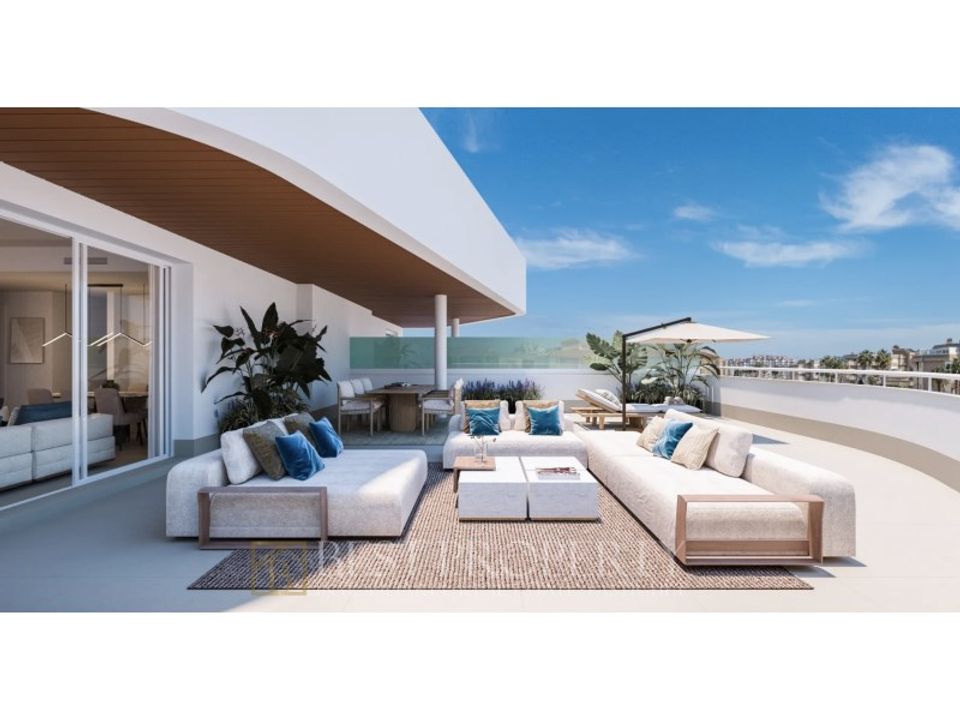 Penthouse i Torrox Costa, Malaga - foto 5