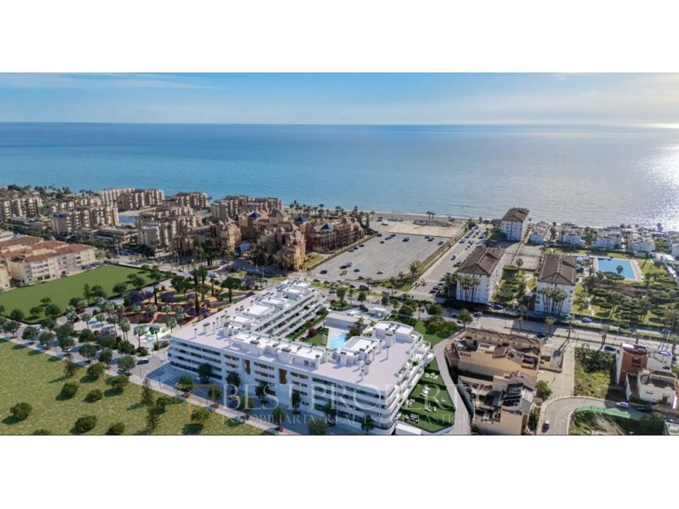 Penthouse i Laguna Beach, Malaga - foto 1