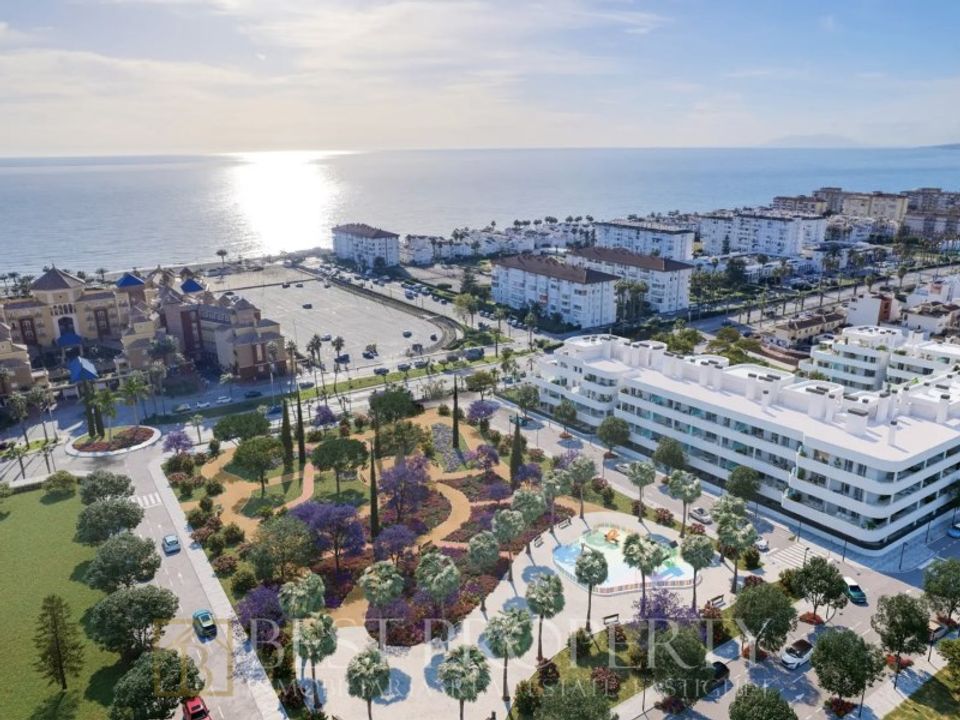 Penthouse i Laguna Beach, Malaga - foto 2