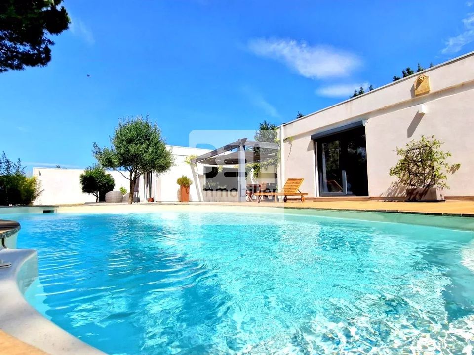Villa i Villeneuve-lès-Avignon, Gard - bilde 5
