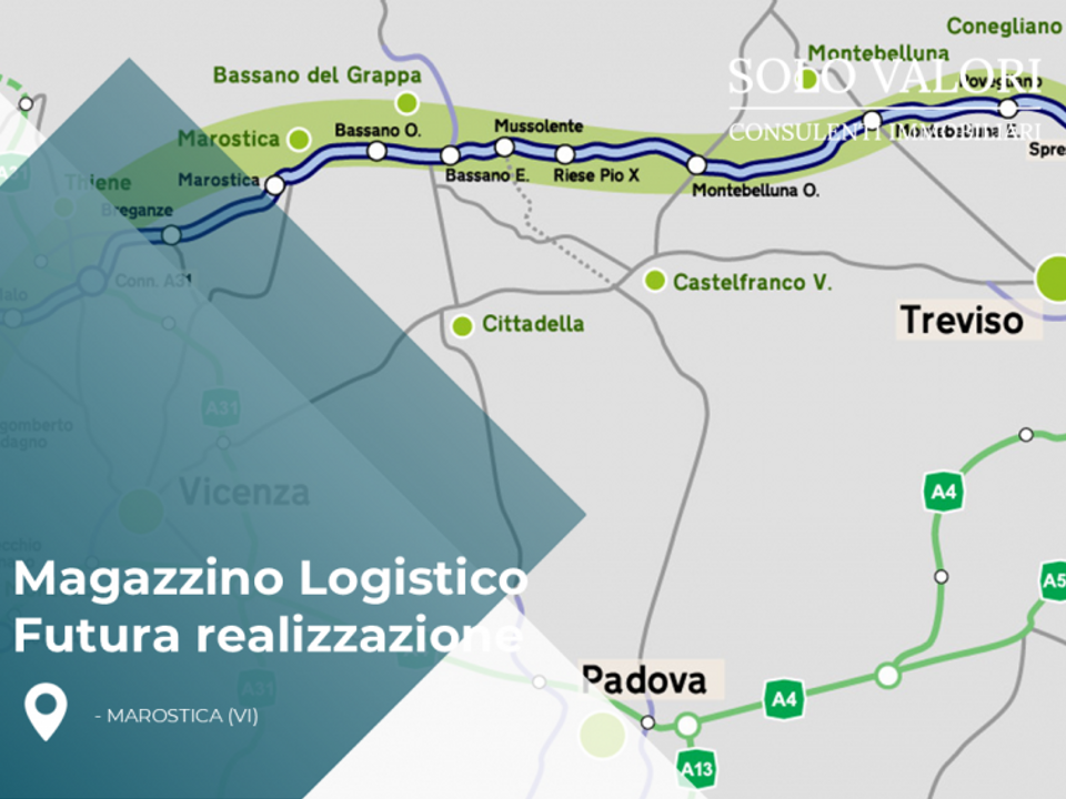 Erhvervsejendom i Marostica, Vicenza - foto 2