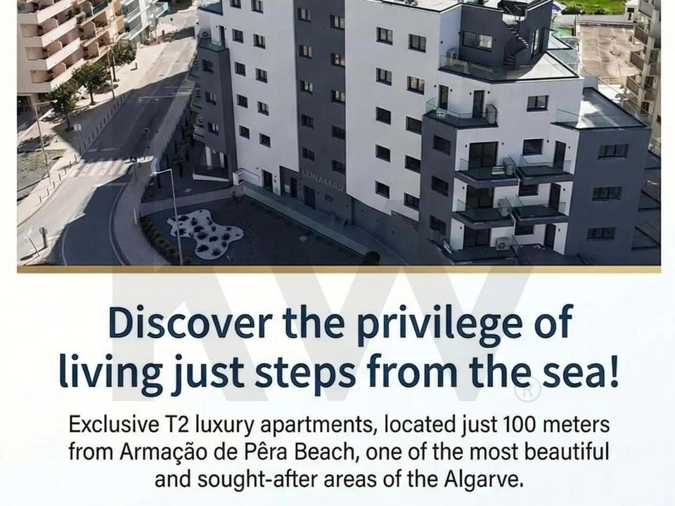 Lejlighed i Armacao de Pera, Faro - foto 3