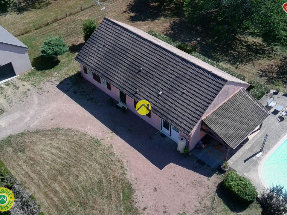 Villa i La Guerche-sur-l'Aubois, Cher - foto 2