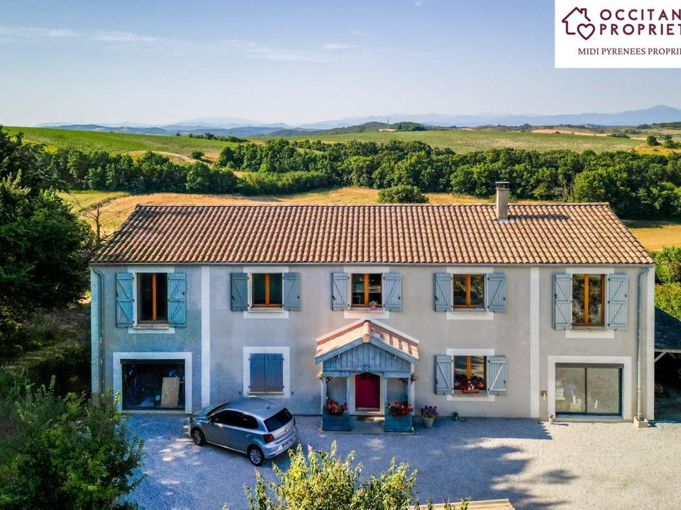 Villa i Hounoux, Aude - foto 1
