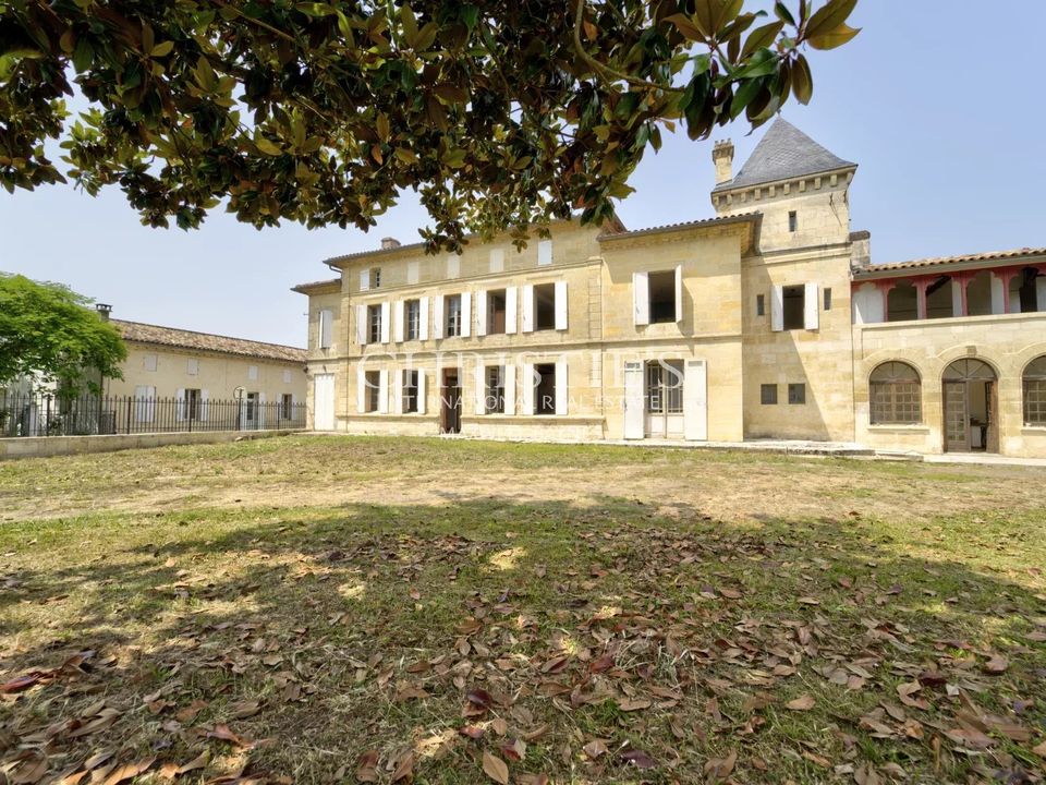 Villa i Sainte-Terre, Gironde - foto 1