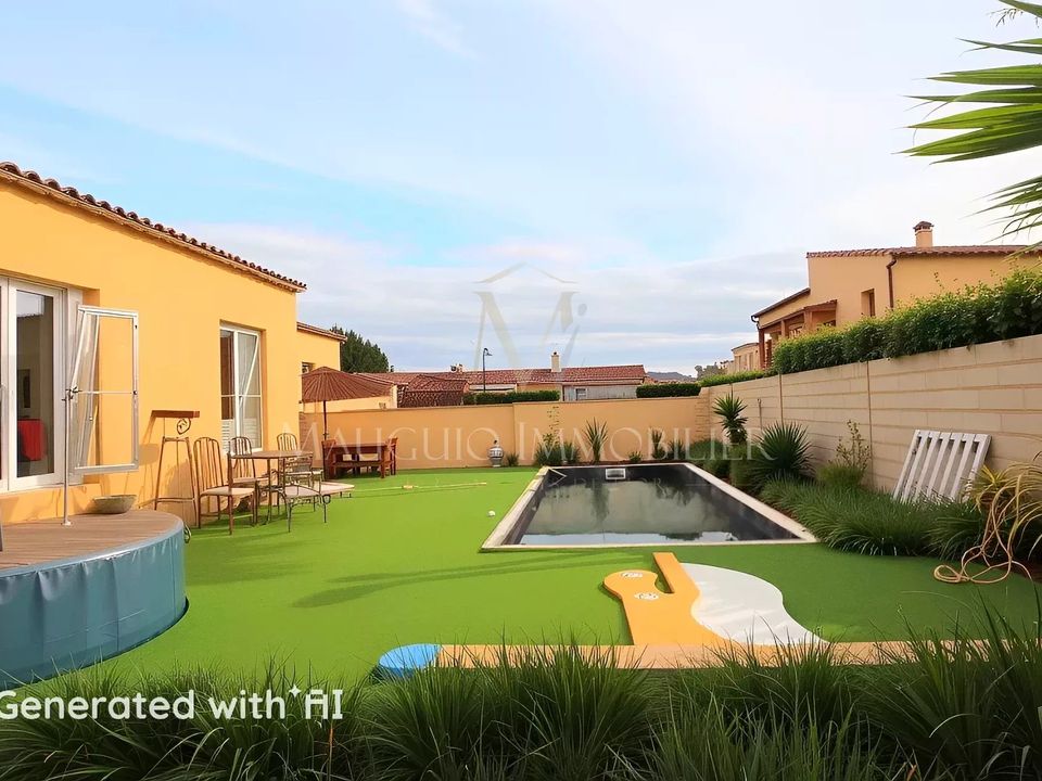 Villa i Mauguio, Herault - foto 1
