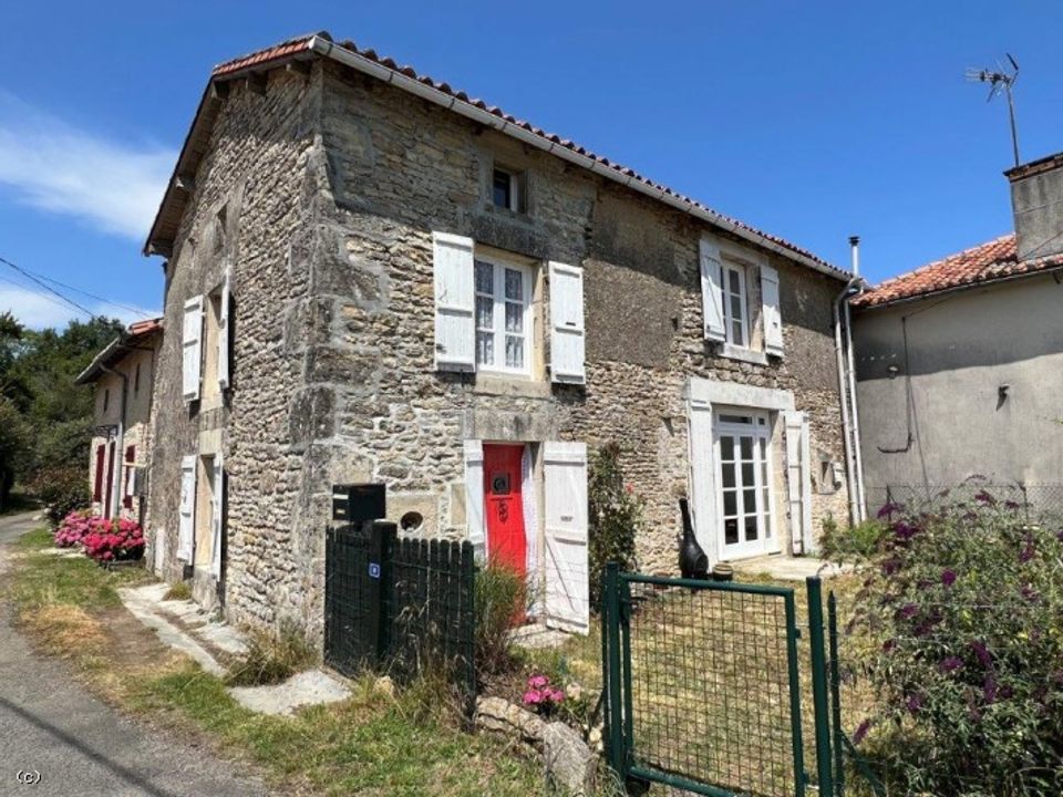 Villa i Champagne-Mouton, Charente - foto 2