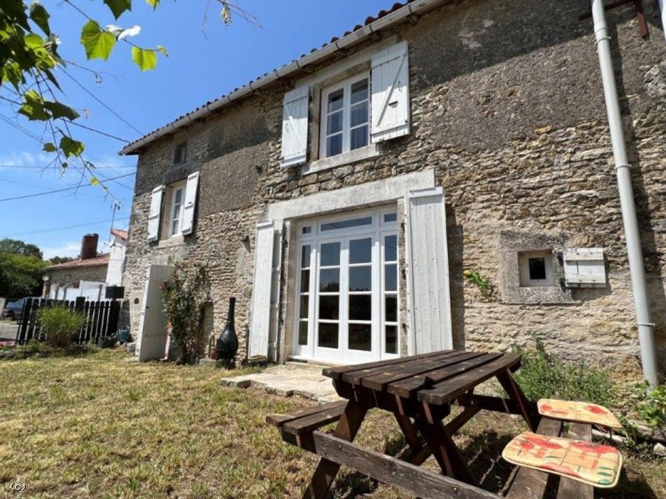 Villa i Champagne-Mouton, Charente - foto 3