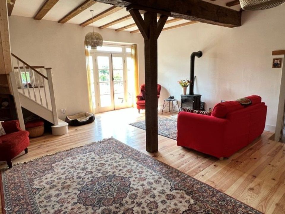 Villa i Champagne-Mouton, Charente - foto 4