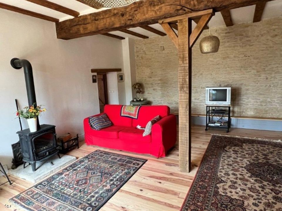 Villa i Champagne-Mouton, Charente - foto 5