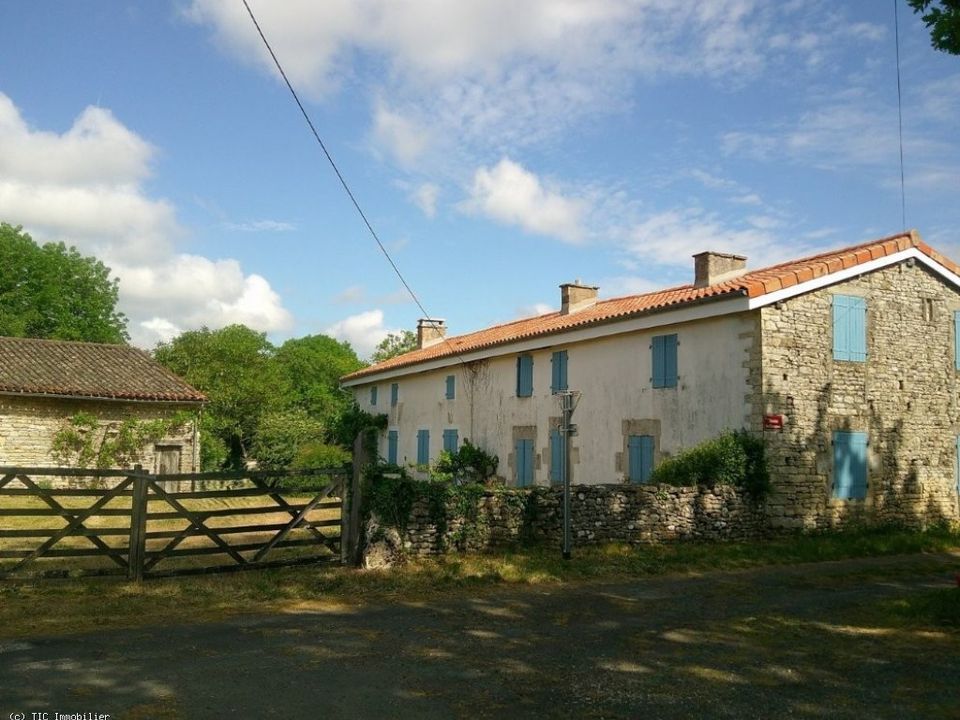 Villa i Lezay, Deux-Sevres - bilde 1