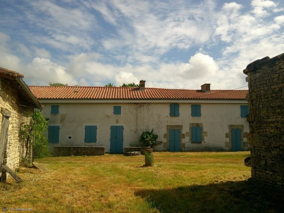 Villa i Lezay, Deux-Sevres - bilde 2
