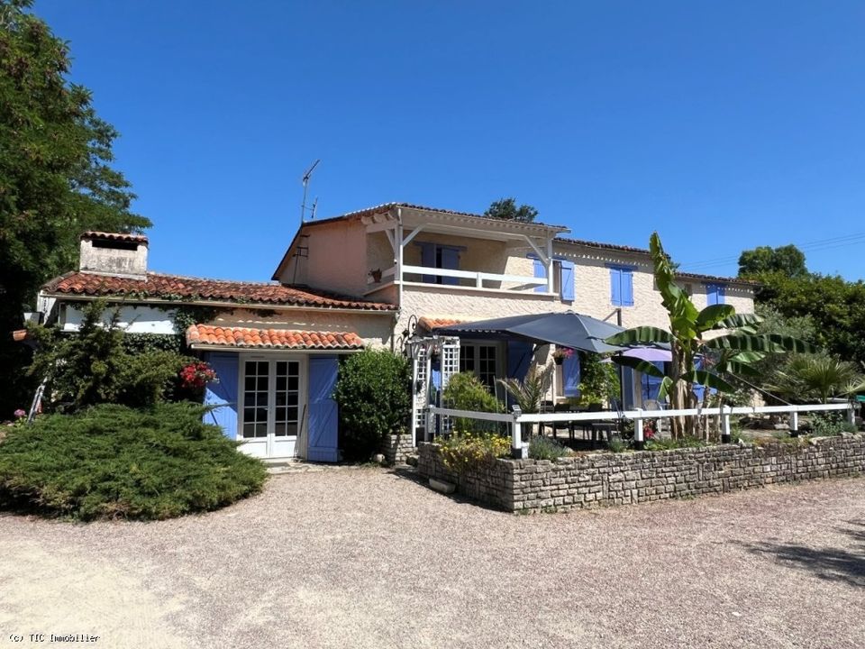 Villa i Verteuil-sur-Charente, Charente - bilde 2
